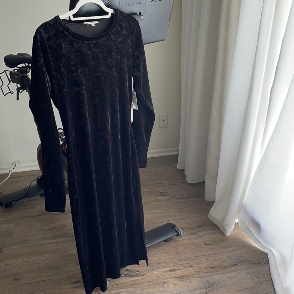 Black dress